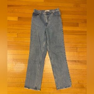 Abercrombie 90s Straight Curve Love Jeans